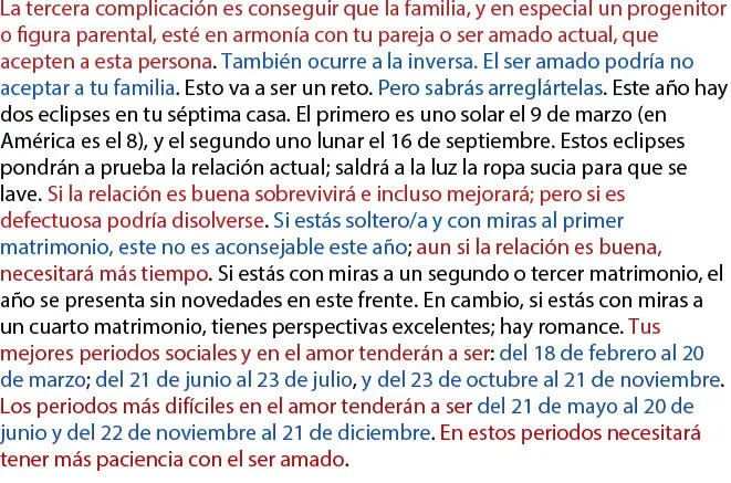 Horoscopo Personal 2016