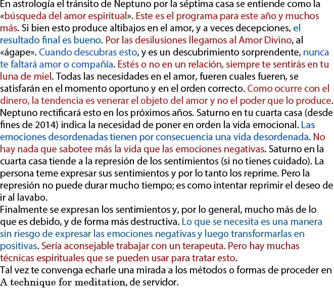 Horoscopo Personal