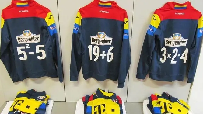 matematica en las camisetas de argentina??