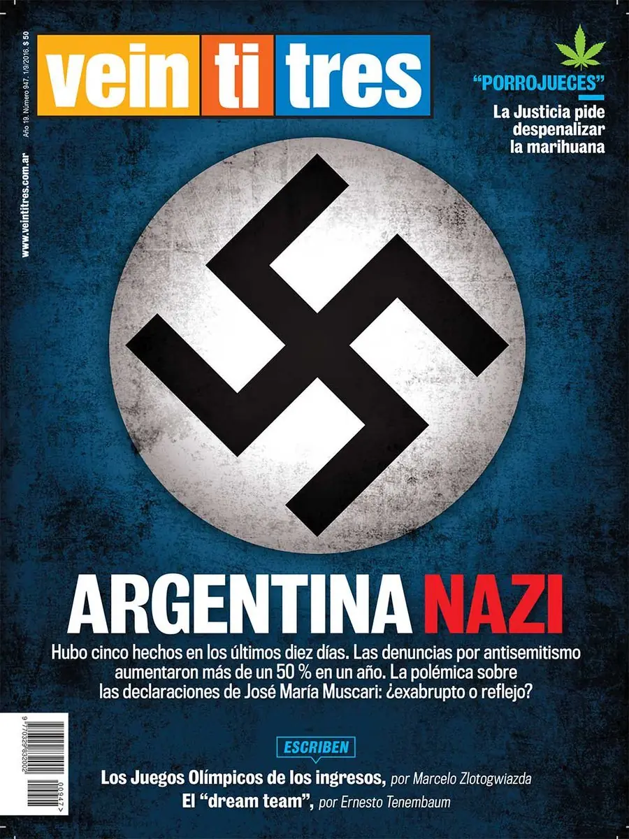 La Argentina Nazi