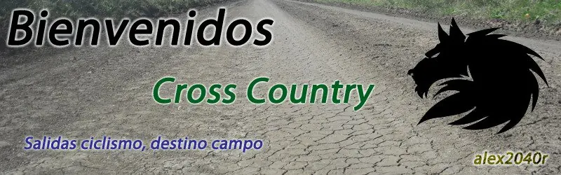 Cross Country - Rural Bike