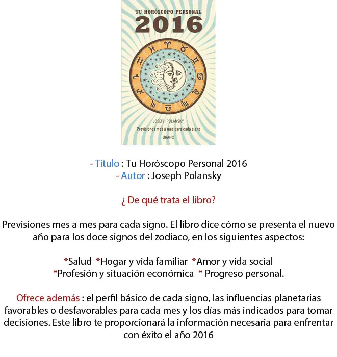 Horoscopo 2016 Signo : Virgo