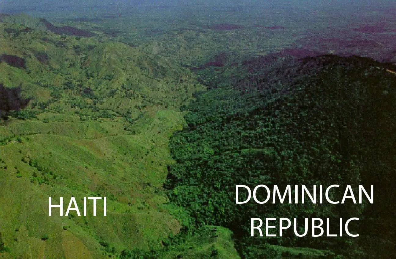 Las fronteras más extrañas del mundo