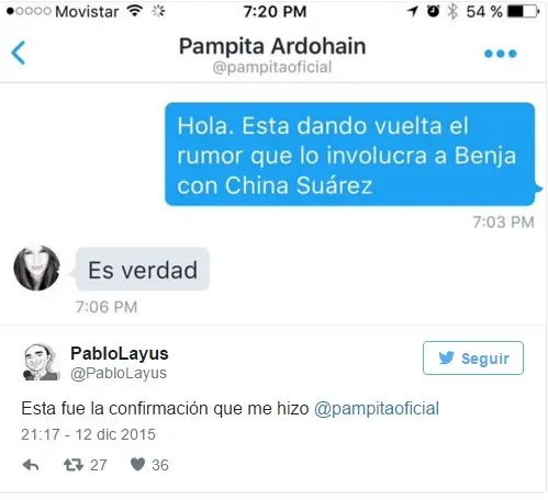 Pampita Pampita