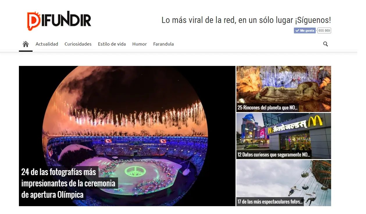 difundir.org Un nuevo taringo o una burda copia!