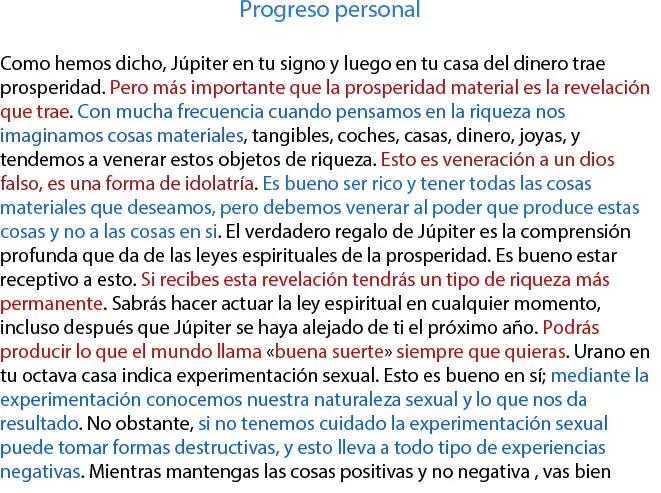 horoscopo 2016