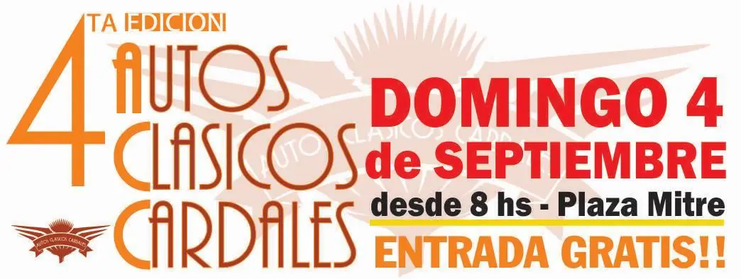 La 4ª edición de Autos Clásicos Cardales
