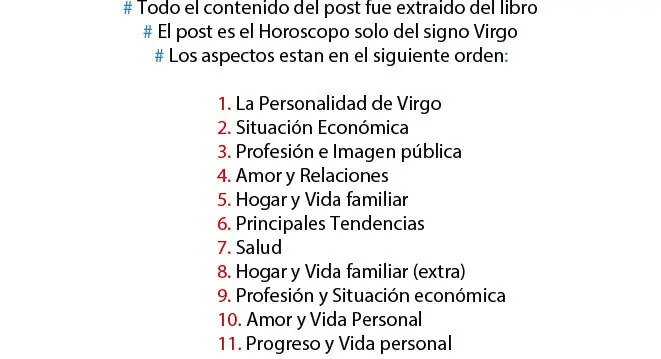 Horoscopo Personal