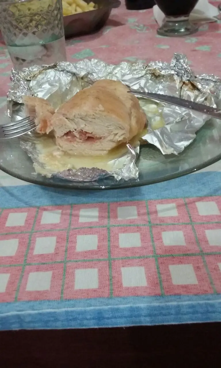 pechugas rellenas