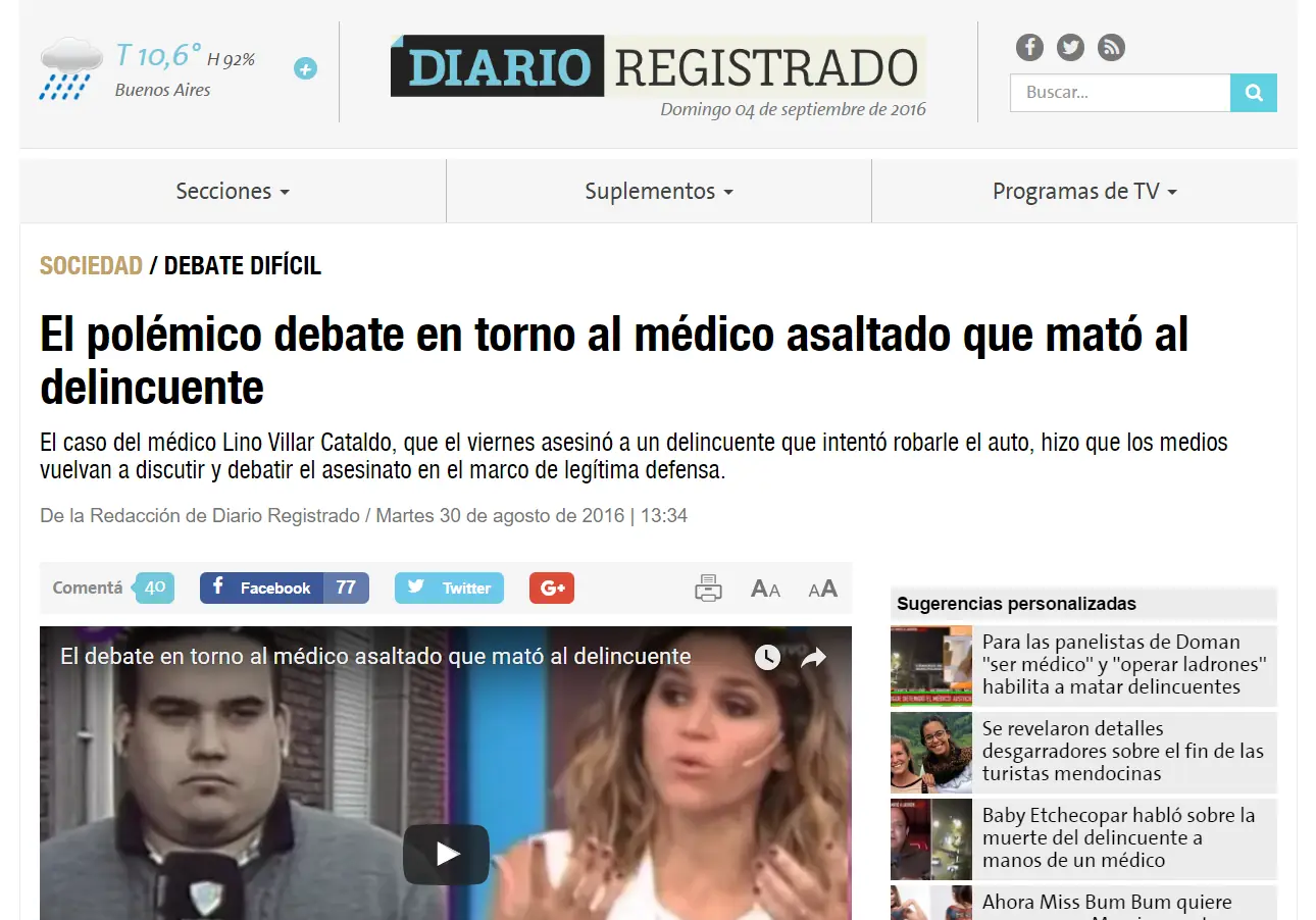 medios