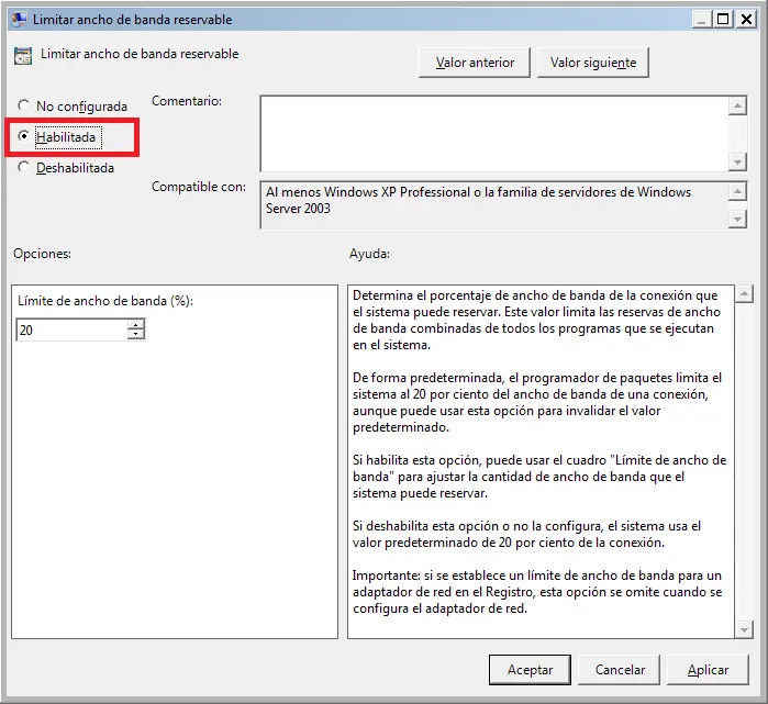 aumentar velocidad de internet