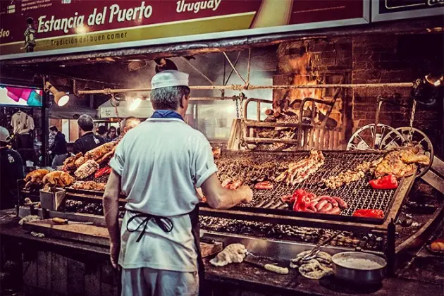 Especies de Asadores