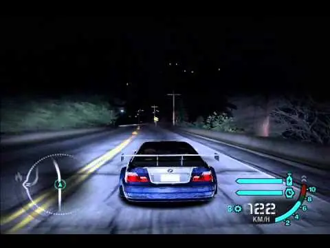 Creepypasta NFSMW: La persecución infernal