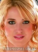 El antes y despues de Jessica Cirio
