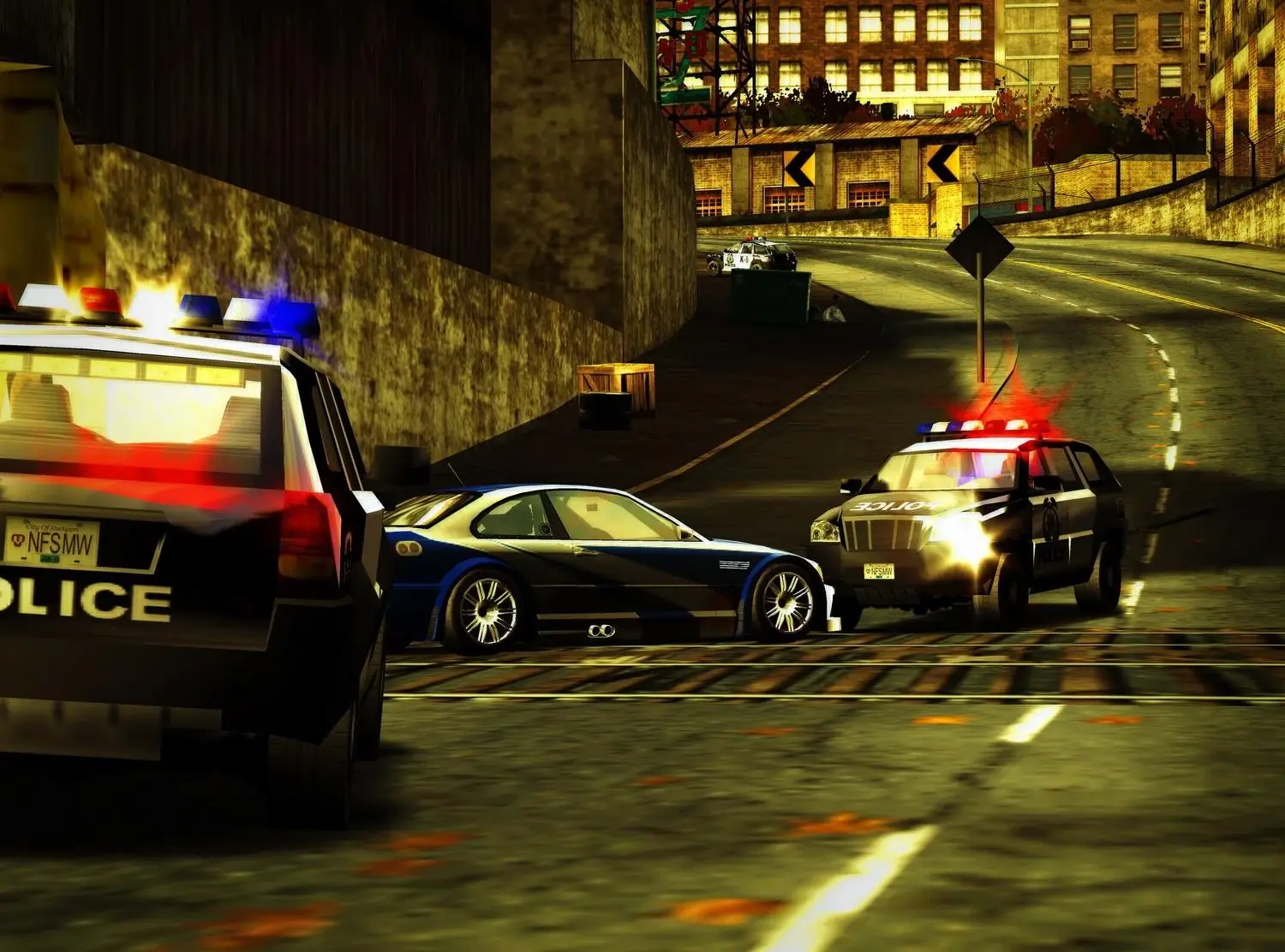 Need for Speed Most Wanted