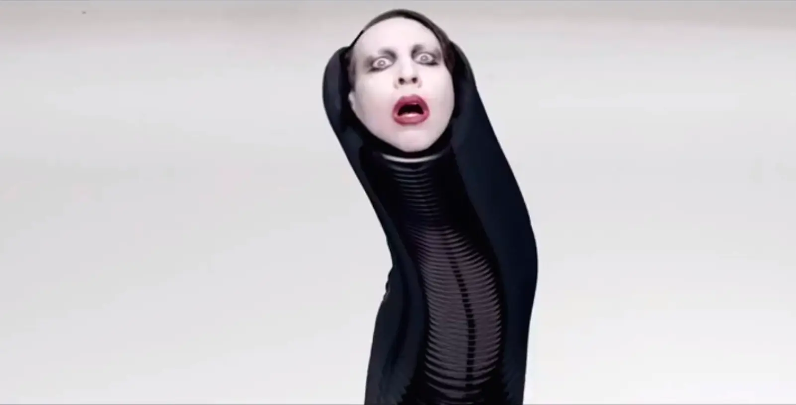 Insólito lo que pide Marilin Manson en Bs As