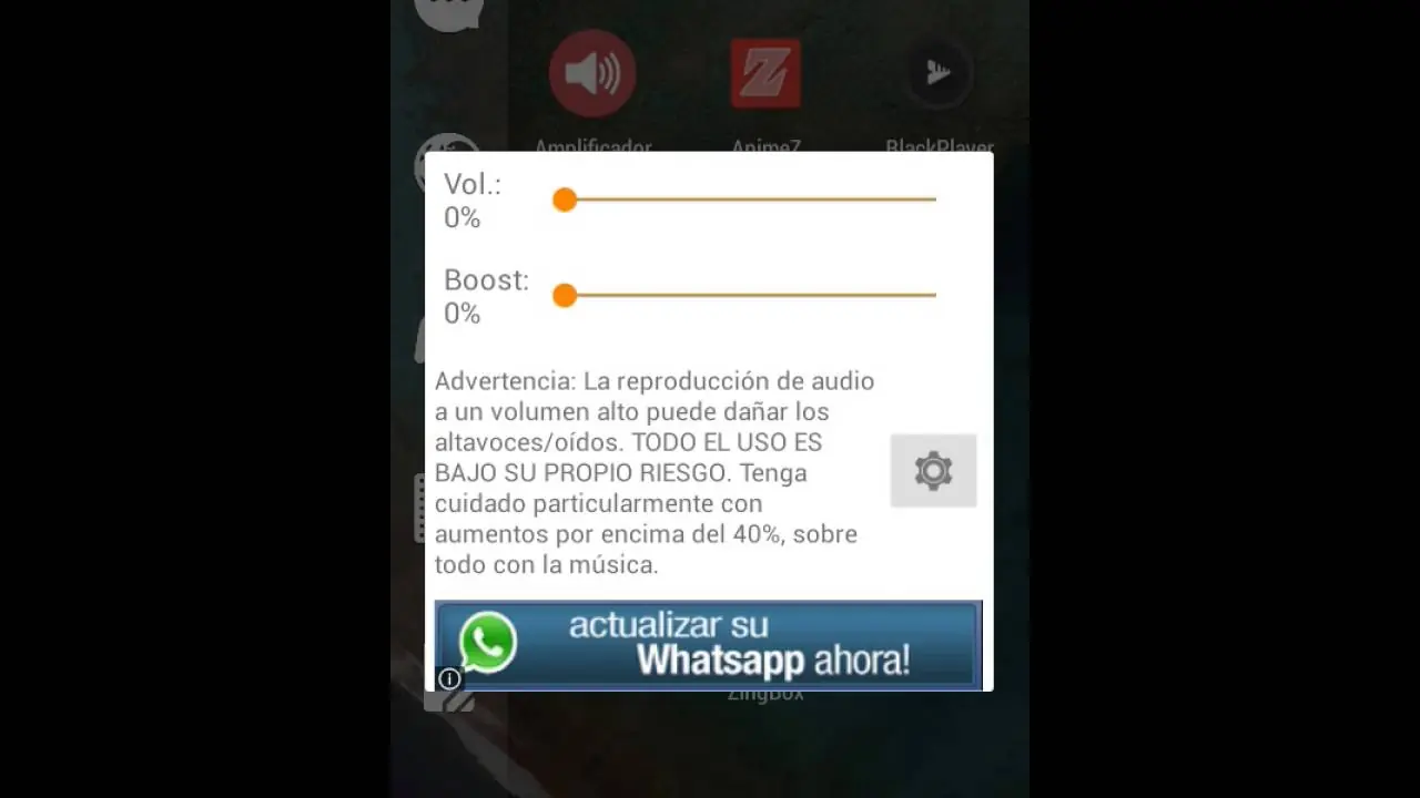 Amplificador de sonido