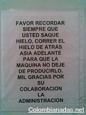 Errores ortograficos en la calle 2