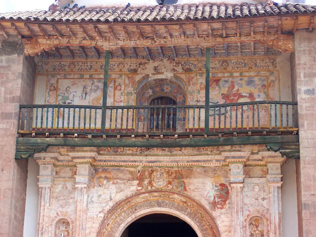 Iglesia de San Pedro (Andahuaylillas)