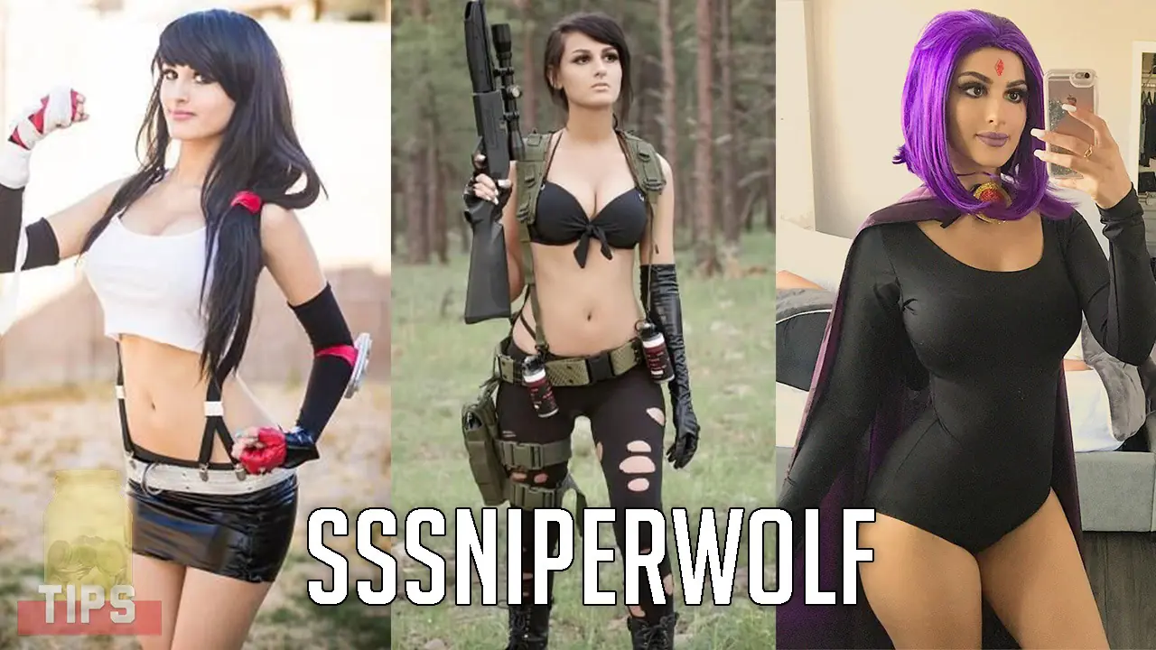 SSSniperWolf SSSniperWolf