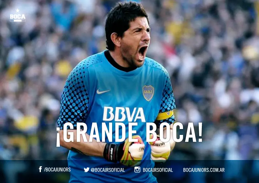 De la mano de Orion y con Mistica,a semis!grande Boca!!
