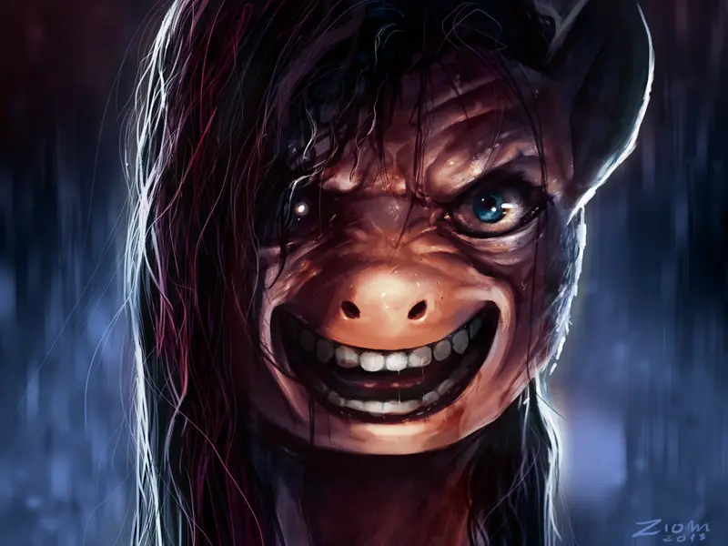 Creepypastas de MLP no tan conocidos