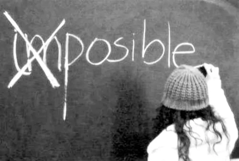 Para mi es imposible.