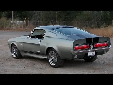 +5 si te gusta el Ford Mustang Shelby GT500 Eleanor