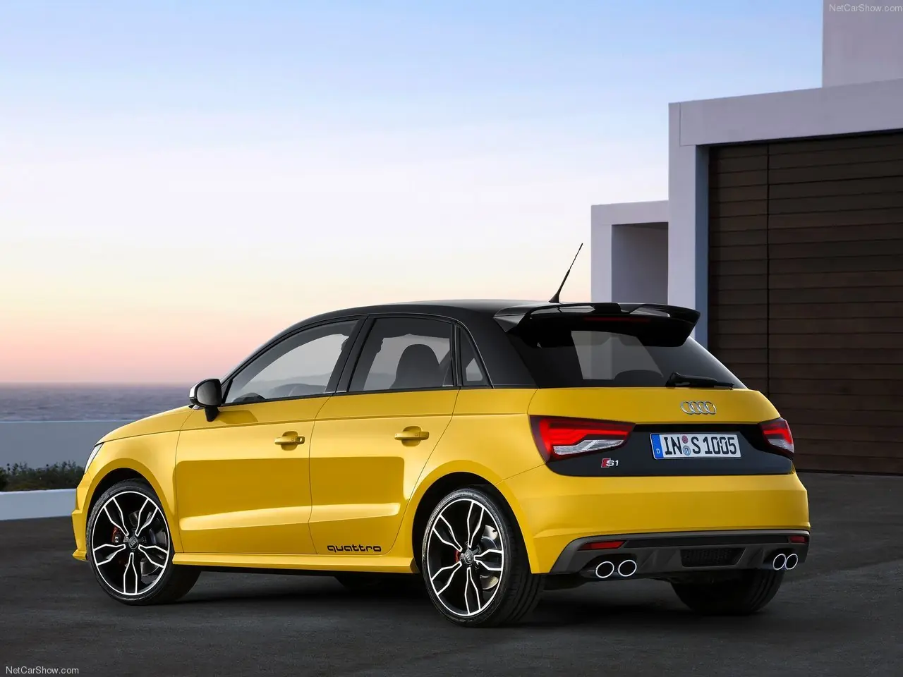 Audi S1 Sportback: pequeño y deportivo con 231cv