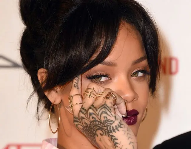 Rihanna reveló qué es lo que más la seduce de un hombre