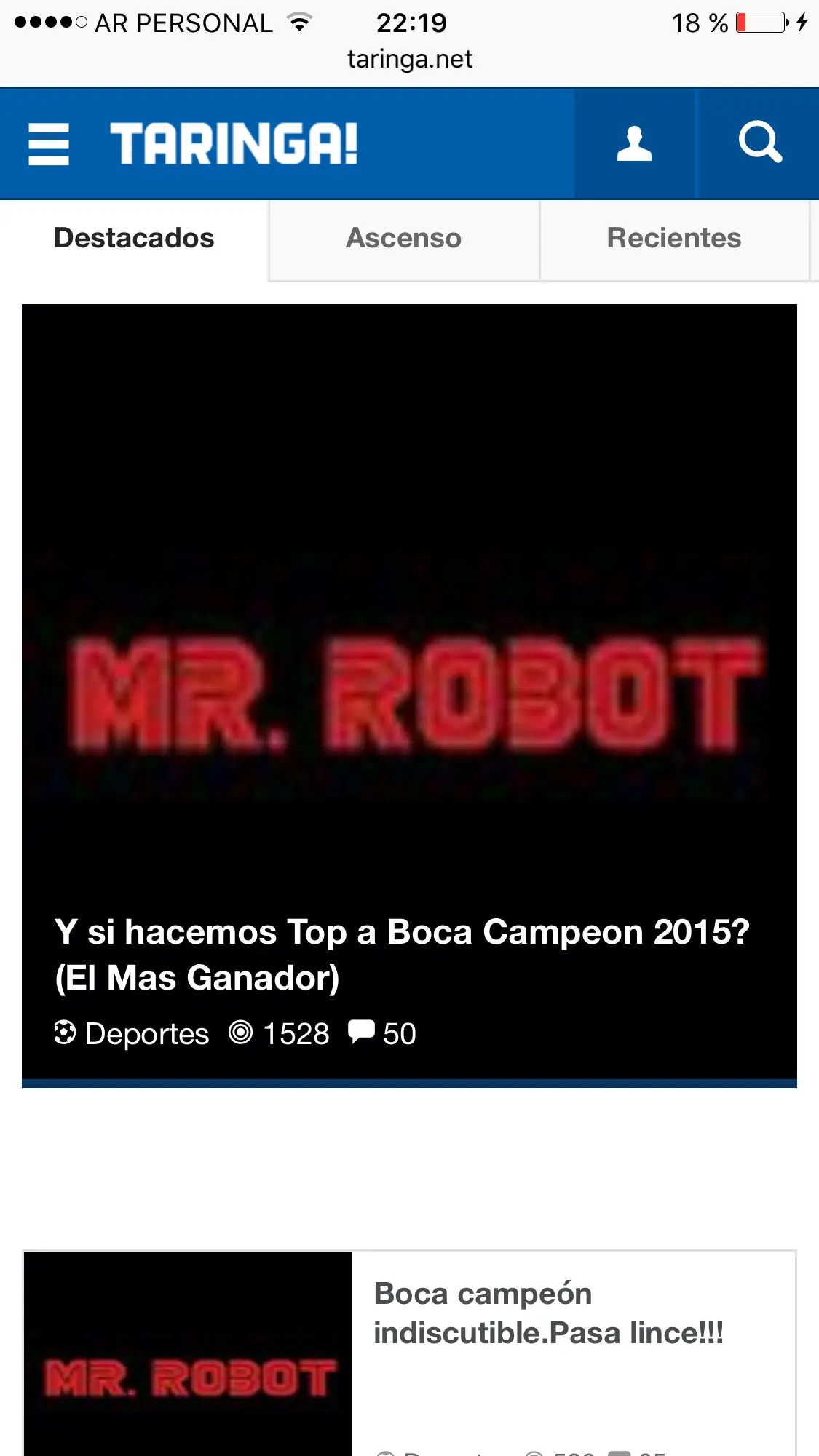 taringa