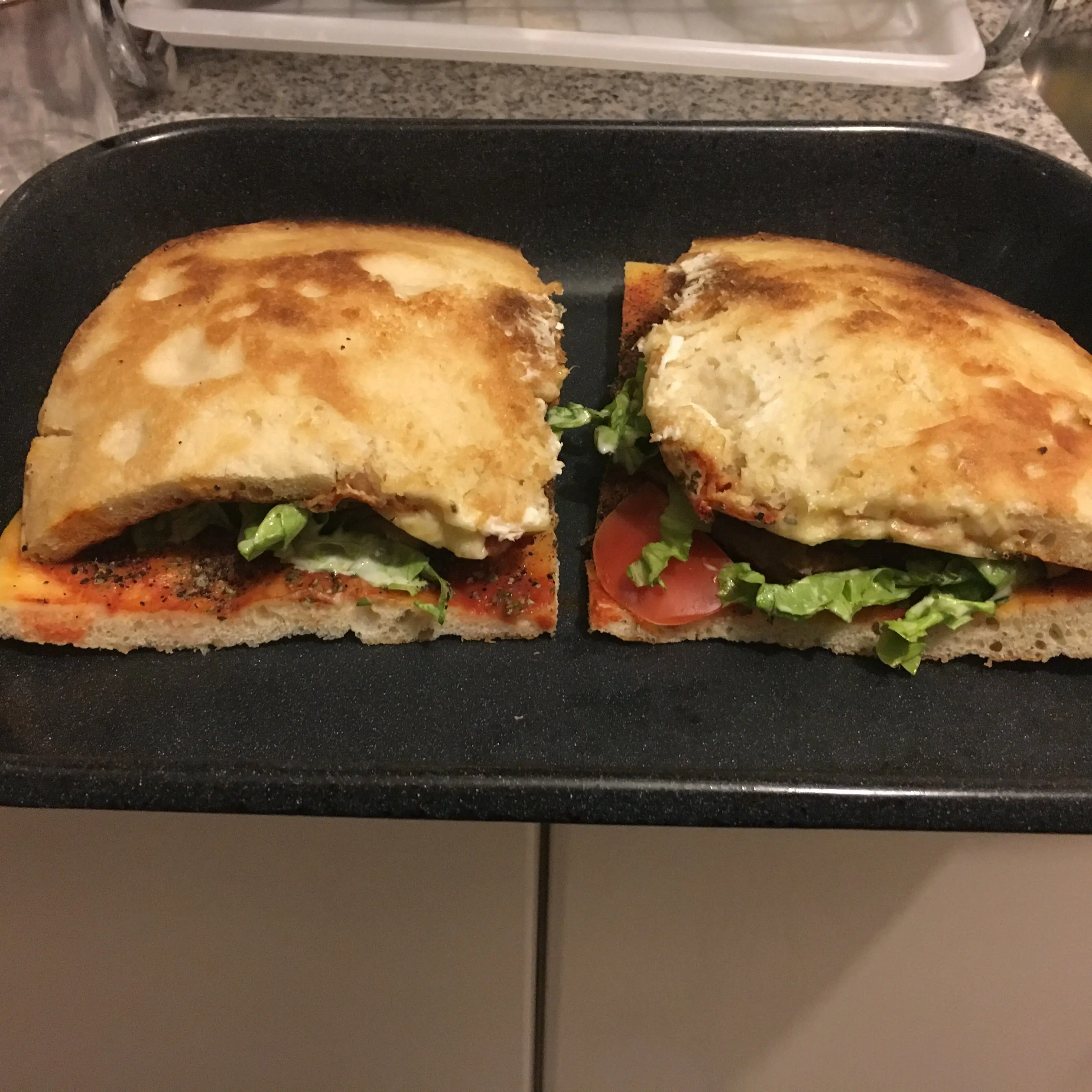 Hamburpizza foto receta