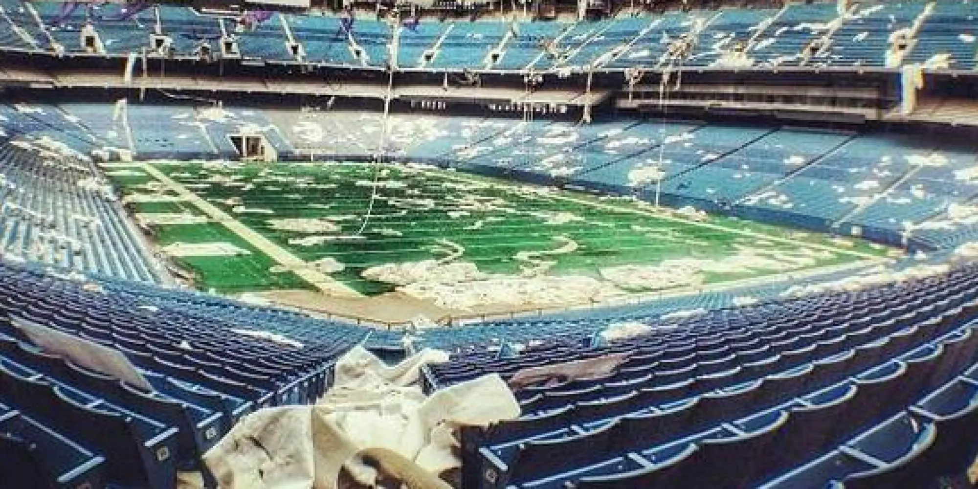 Estadios mundialistas ;fantasmas o en el olvido