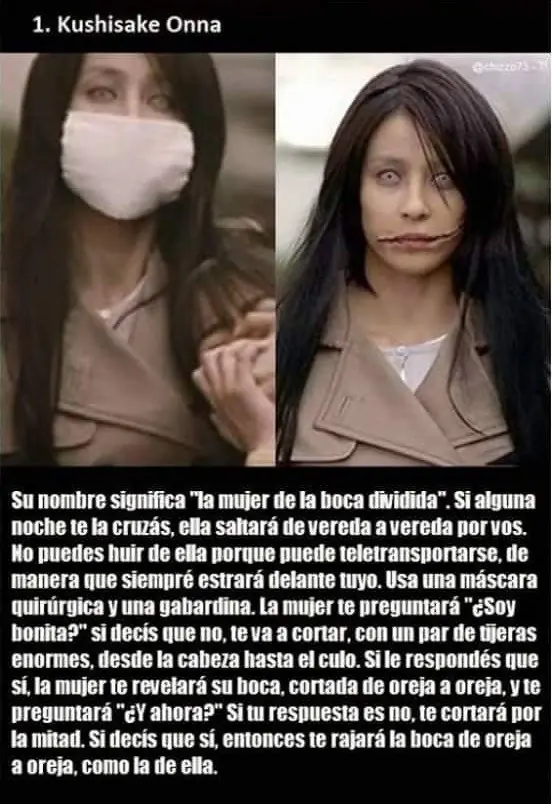 leyendas japonesas de terror