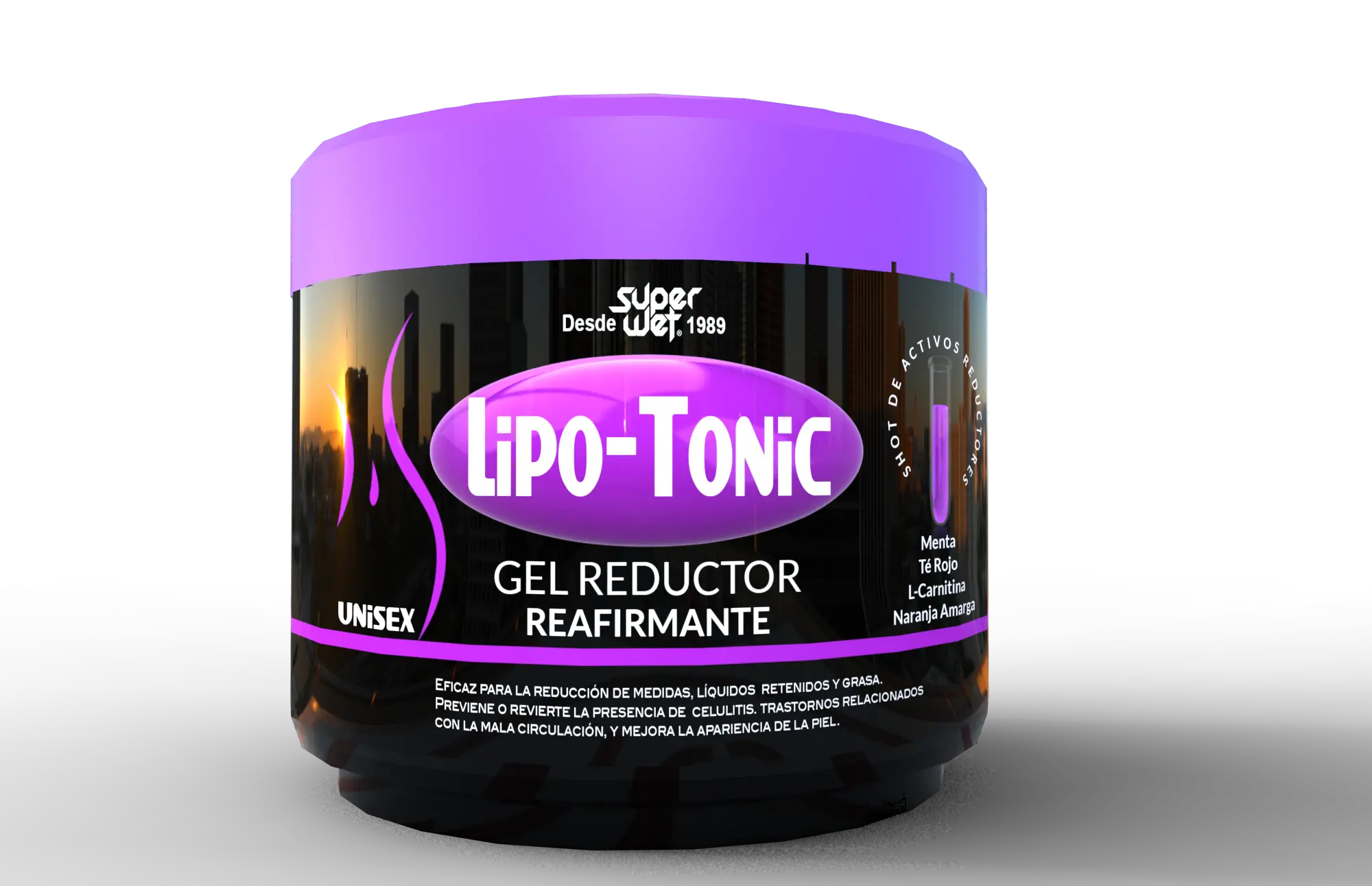 ¿Qué es Lipotonic?
