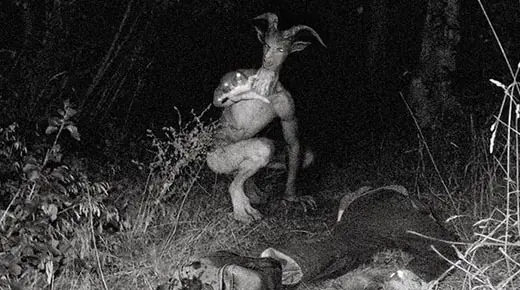 La Leyenda del Goatman