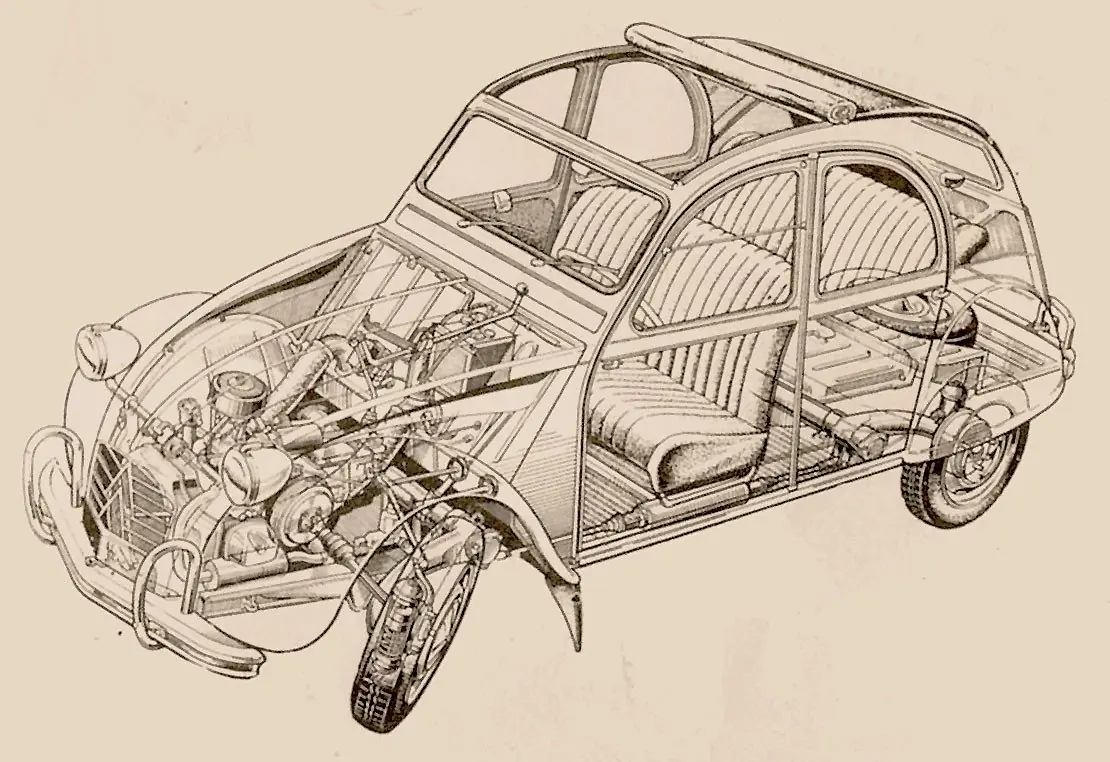 Citroën 2 CV 1961