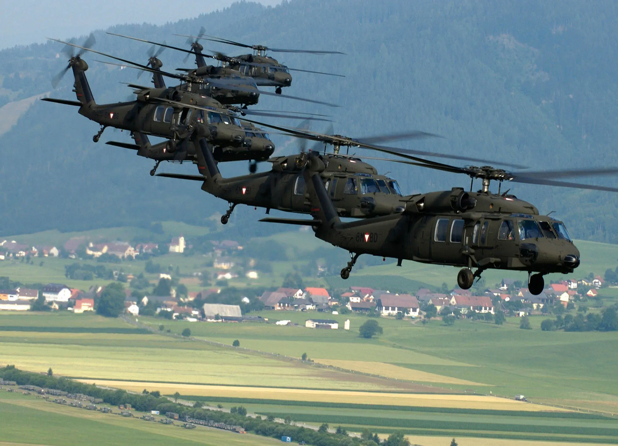 Chile concreta compra de 6 helicópteros Black Hawk S-70i