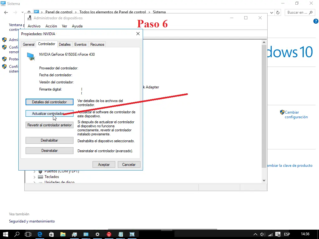 Driver NVidia GForce6150nForce430