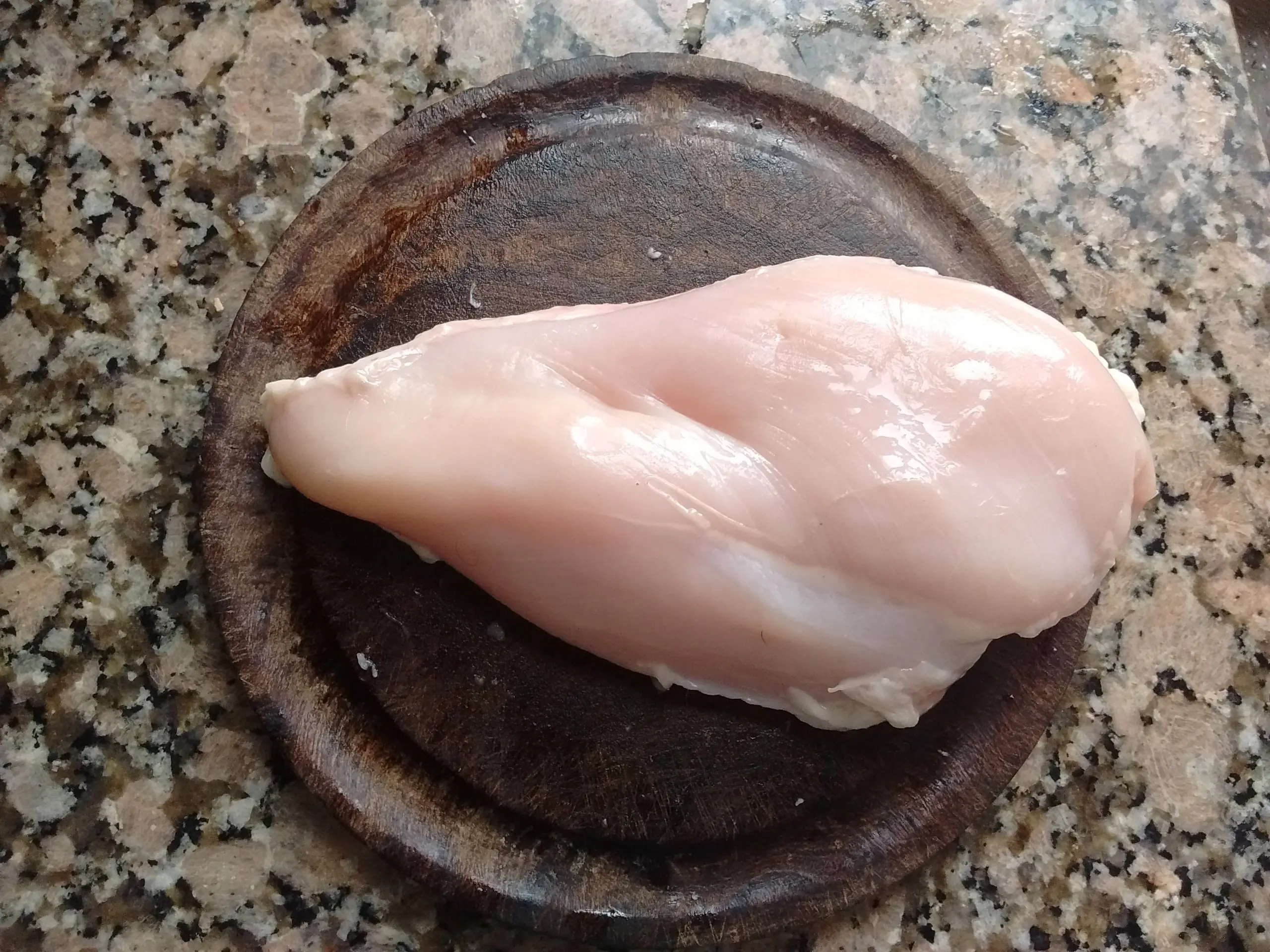 Pechuga de pollo a la fugazzeta (cocina práctica) Pechuga de pollo a la fugazzeta (cocina práctica)