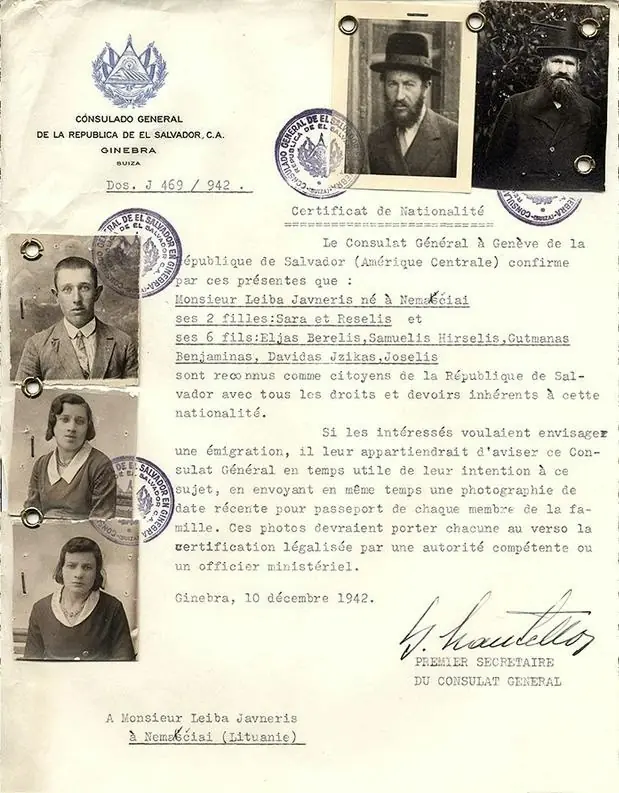 certificados de nacionalidad