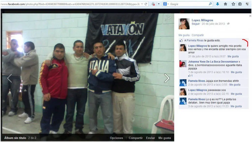 Por estas cosas no vuelven mas