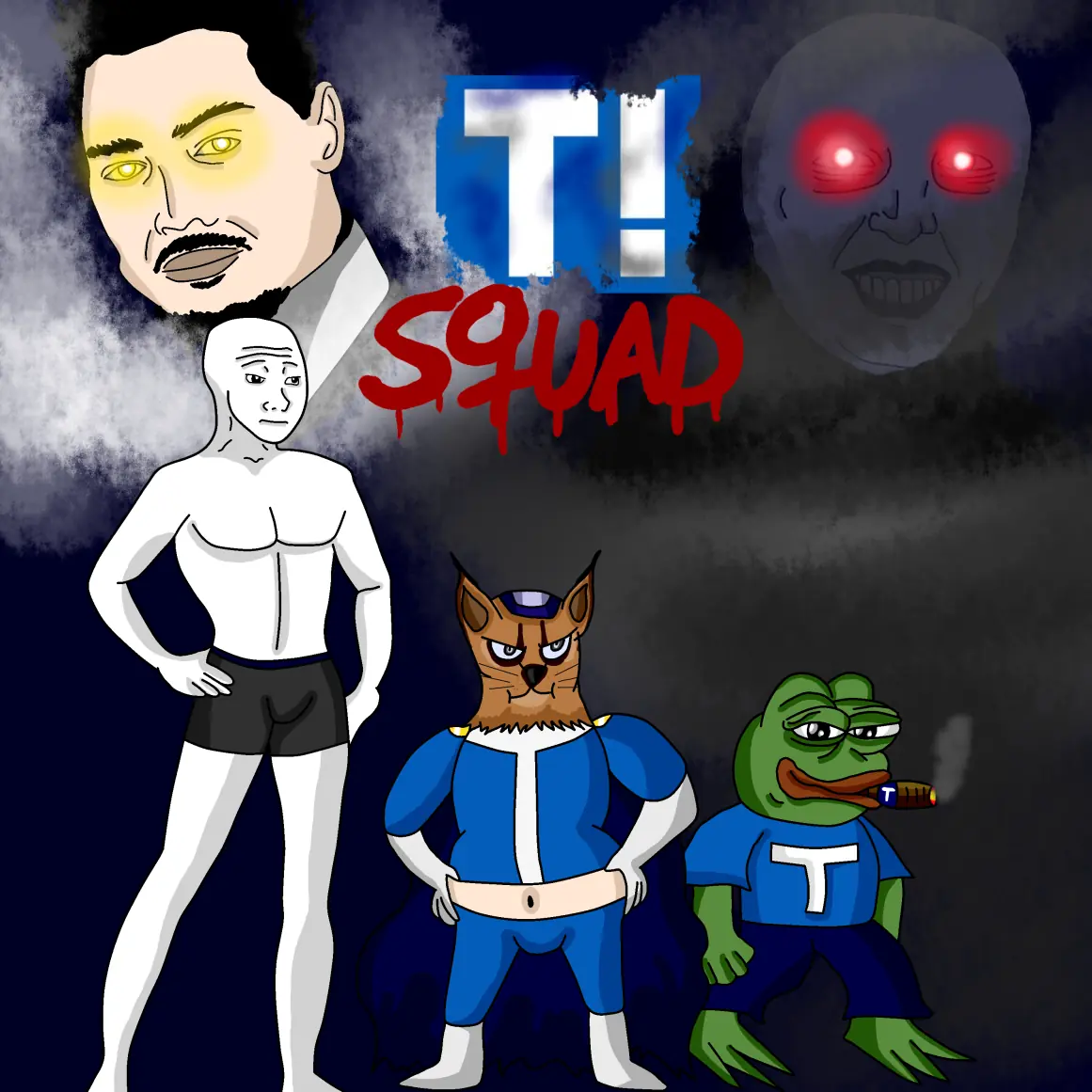 Taringa Squad: los superheroes bastardos