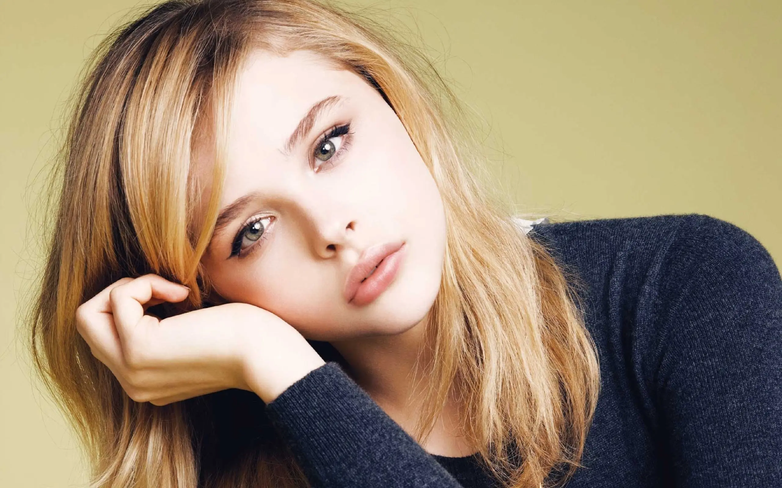 Chloë Grace Moretz, No Sabrina Carpenter Papu