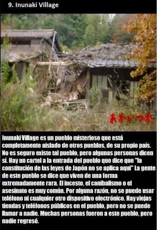 historias de terror japonesas