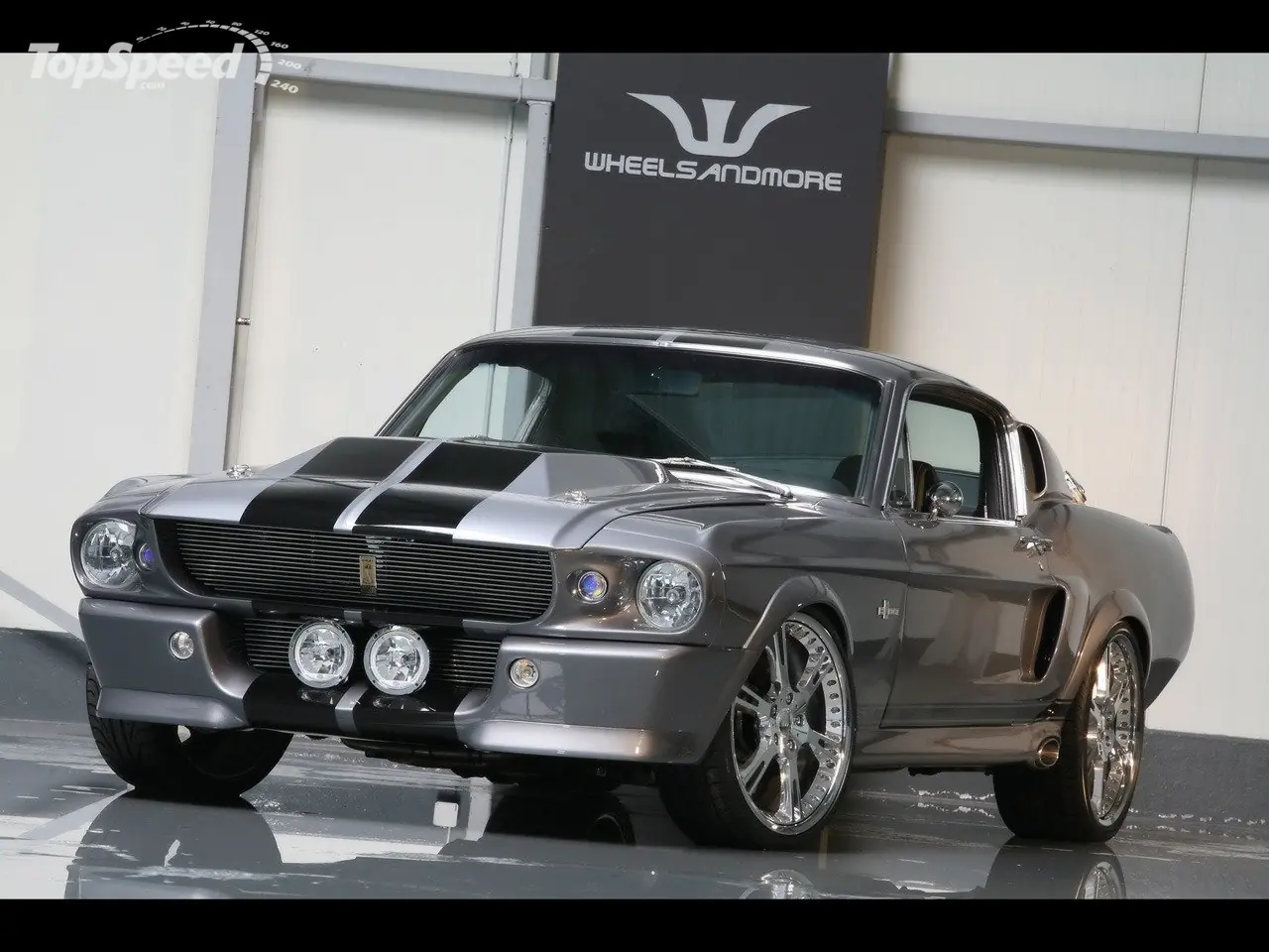 +5 si te gusta el Ford Mustang Shelby GT500 Eleanor