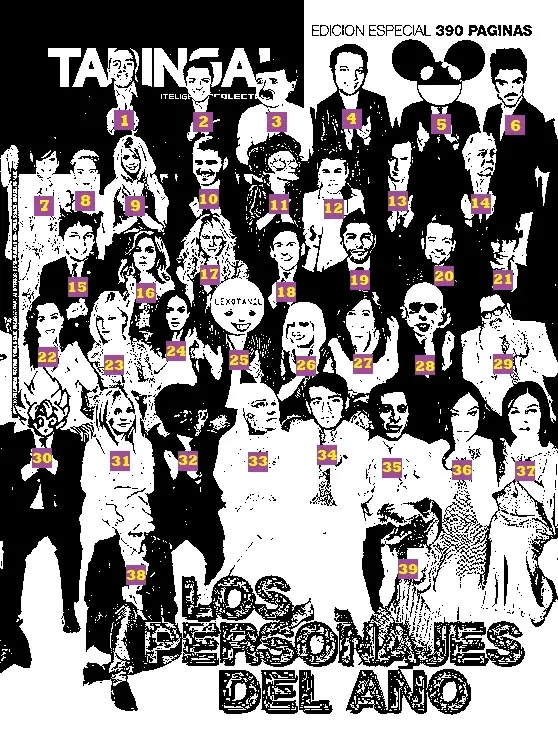 Los personajes del año de Taringa! (2013)