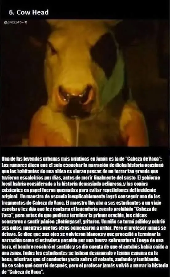 leyendas que dan miedo