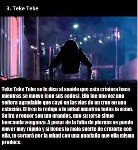 Leyendas de terror japonesas que te causaran escalofríos