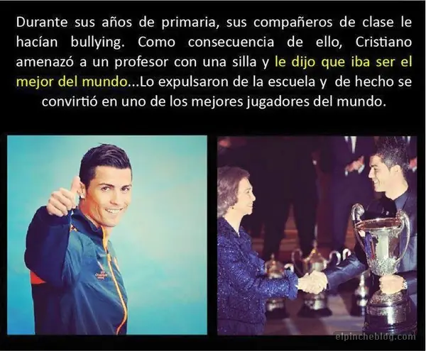 Cristiano Ronaldo guapo, millonario y un gran ser humano